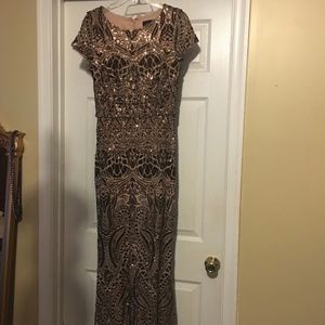 Golden Prom / Homecoming Dress